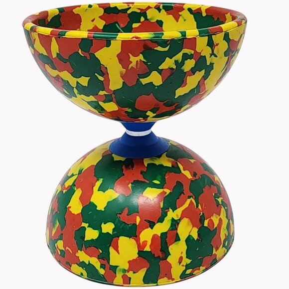 Professional Dream Jester Diabolo Juggling Toy 4.5 Inch Camo Style - Picture 2 of 5